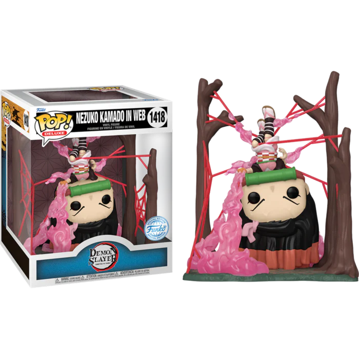 Nezuko Kamado In Web (Glow) - Limited Edition Special Edition Exclusive