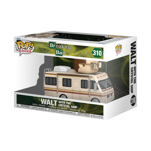 Funko POP! Walt with the Crystal Ship (Rides) (Pre-Order)