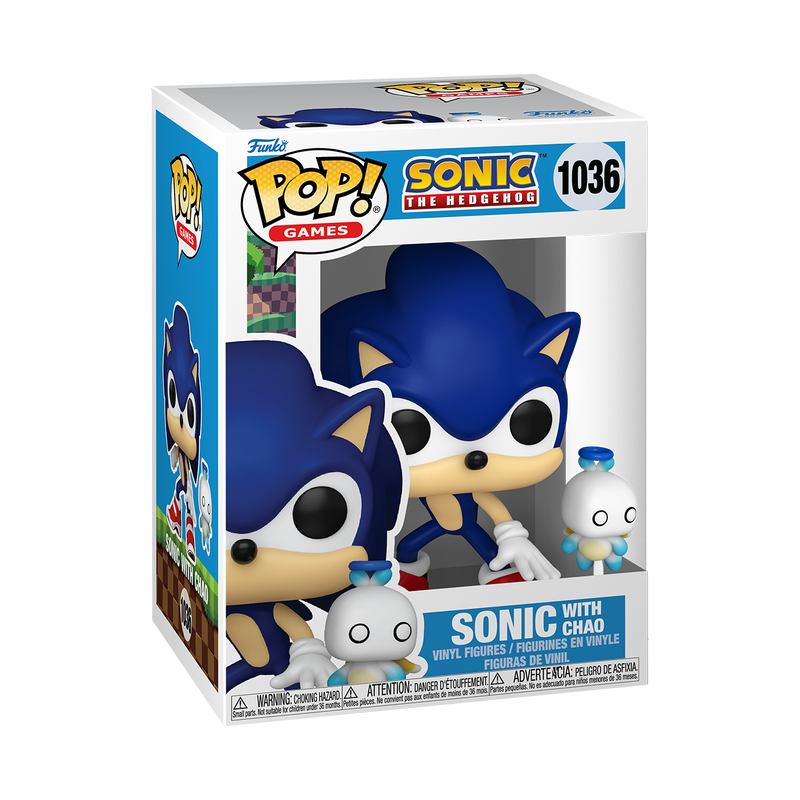Sonic With Chao