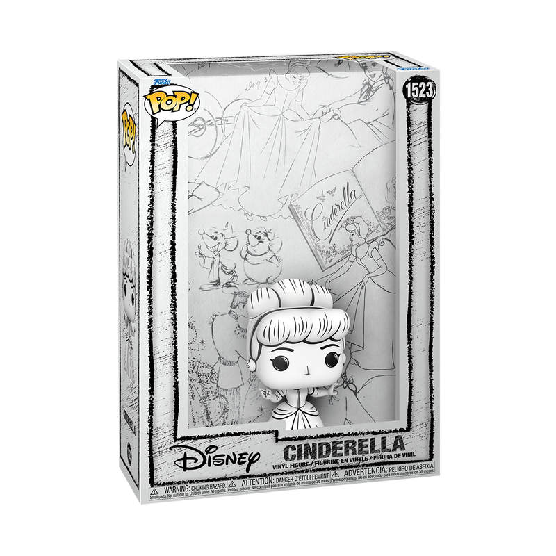 Funko POP! Cinderella (Art Cover)
