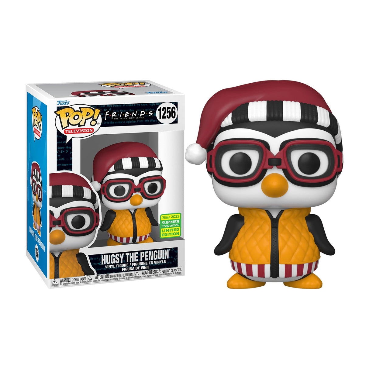 Hugsy the Penguin - Limited Edition 2022 SDCC Exclusive