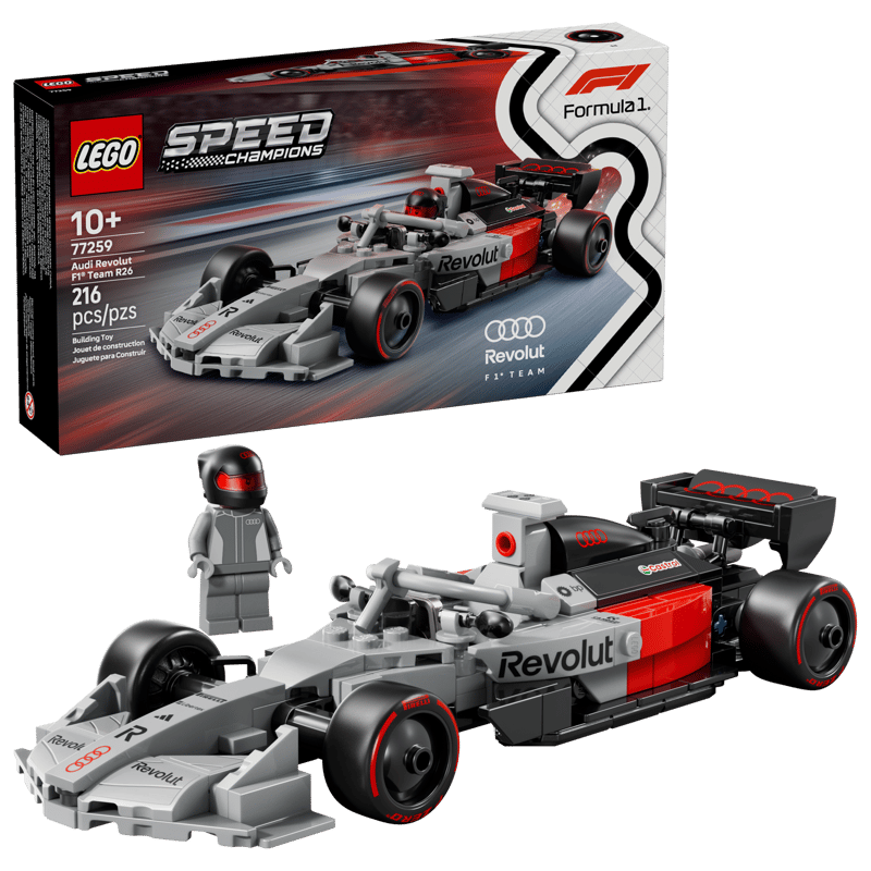 LEGO Audi Revolut F1® Team R26 Race Car