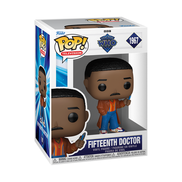 Funko POP! Fifteenth Doctor (Pre-Order)