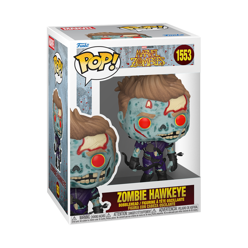 Funko POP! Zombie Hawkeye
