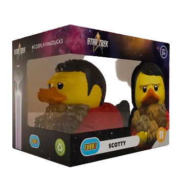Star Trek: Scotty TUBBZ (Boxed Edition)
