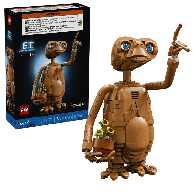 LEGO E.T. the Extra-Terrestrial