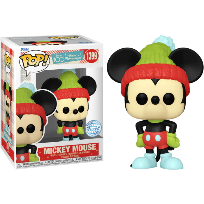 Funko POP! Mickey Mouse - Limited Edition Special Edition Exclusive