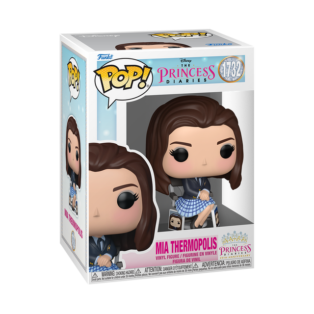 Funko POP! Premium Mia Thermopolis (Transformation) (Pre-Order)