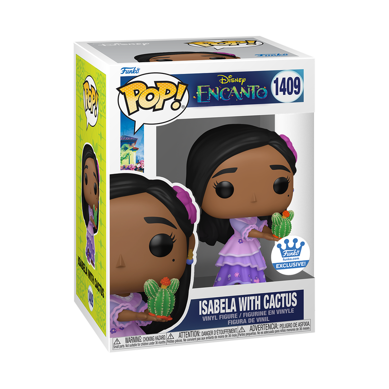 Funko POP! Isabela with Cactus - Limited Edition Funko Shop Exclusive