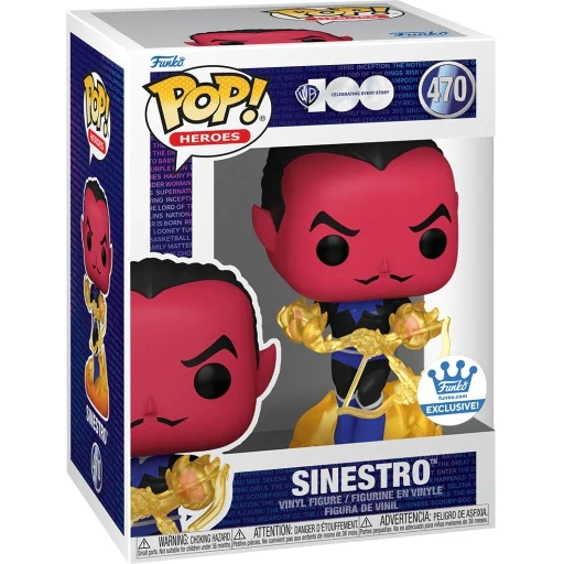 Funko POP! Sinestro - Limited Edition Funko Shop Exclusive