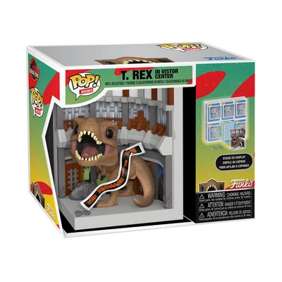 Funko POP! T. Rex in Visitor Center (Nooks) (Pre-Order)