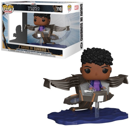 Funko POP! Shuri in Sunbird (Rides)