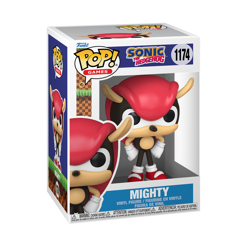 Funko POP! Mighty the Armadillo