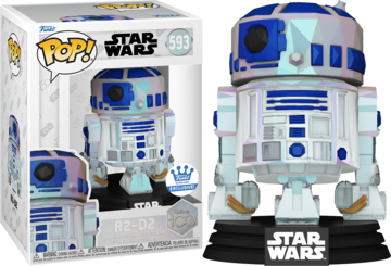 Funko POP! R2-D2 (Facet) - Limited Edition Funko Shop Exclusive