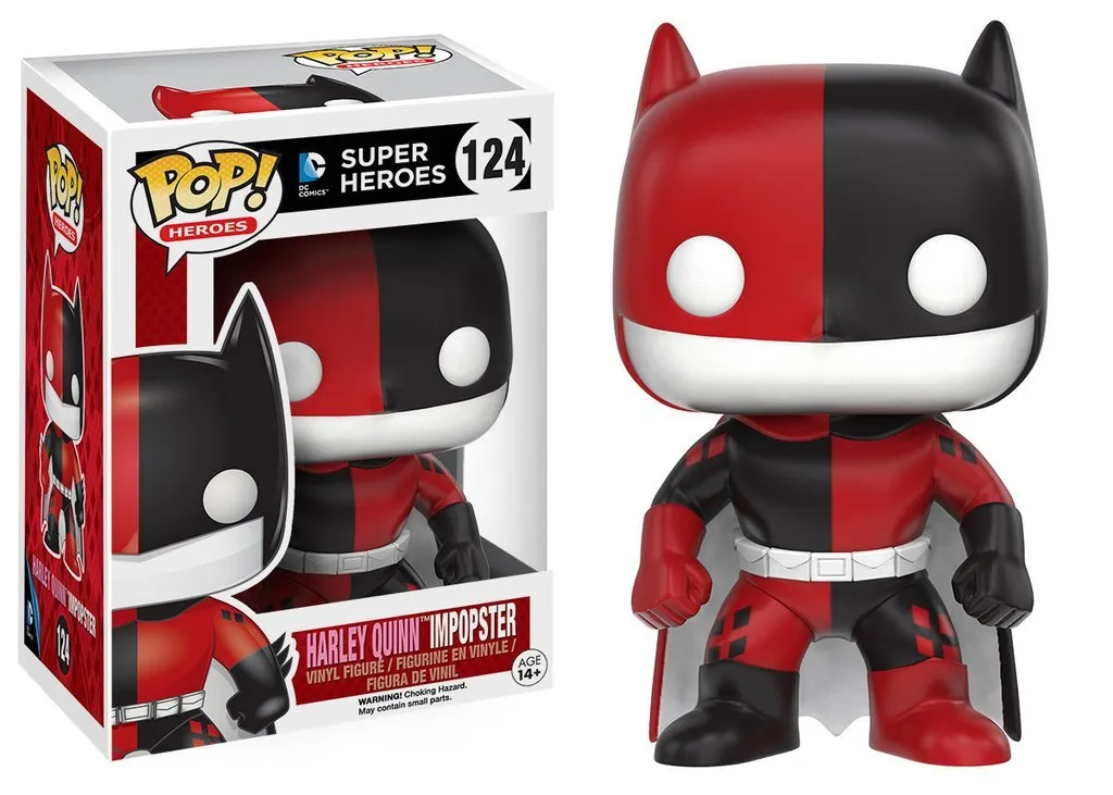 Funko POP! Harley Quinn Impopster