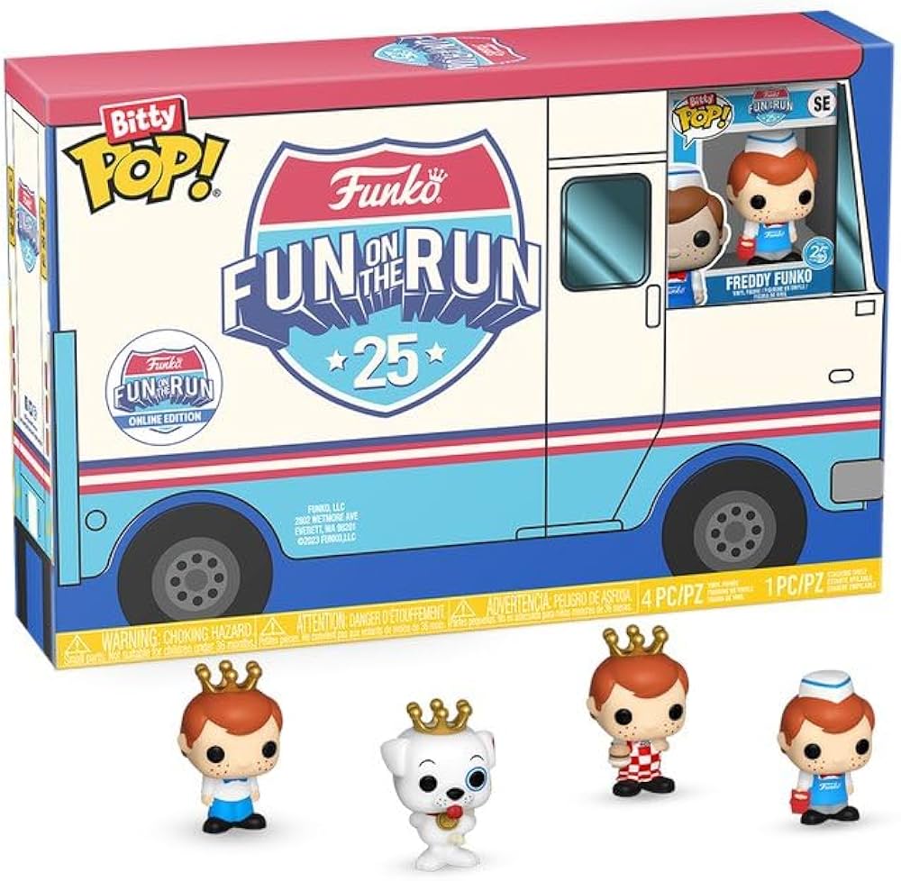 Bitty POP! Freddy Funko