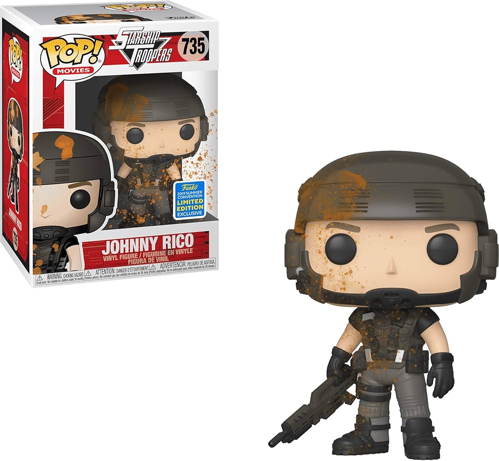 Funko POP! Johnny Rico - Limited Edition 2019 SDCC Exclusive