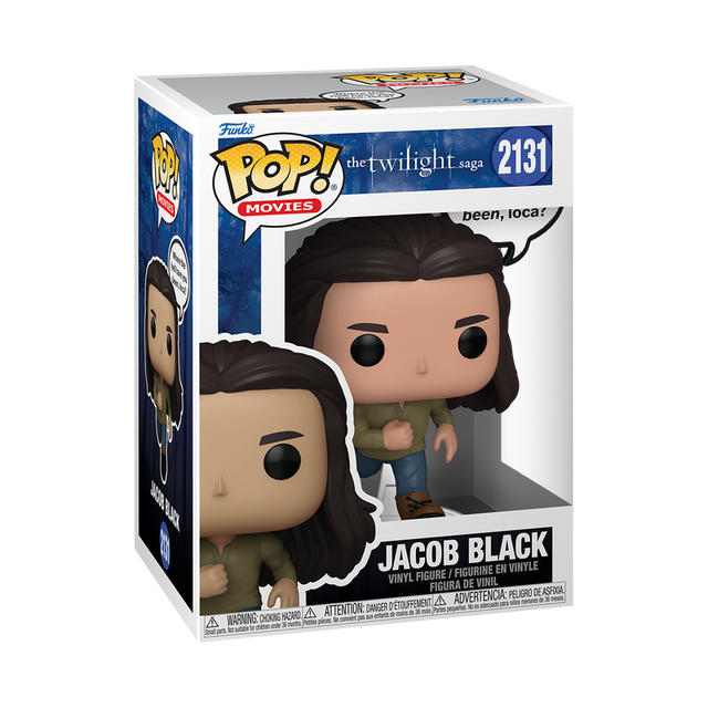 Funko POP! Jacob Black (Where the Hell Have You Been) (Pre-Order)