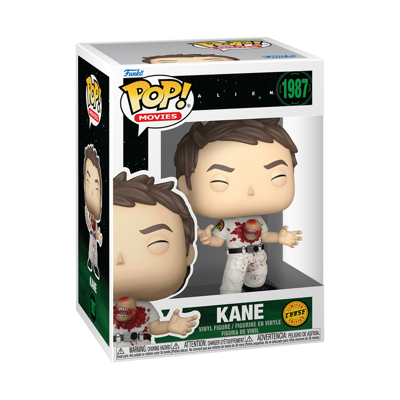 Funko POP! Kane with Facehugger - Limited Edition Chase