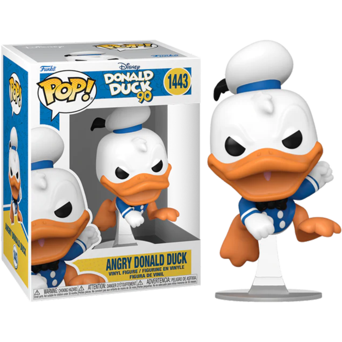 Angry Donald Duck