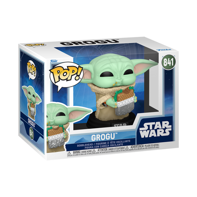 Funko POP! Grogu with Food (Pre-Order)