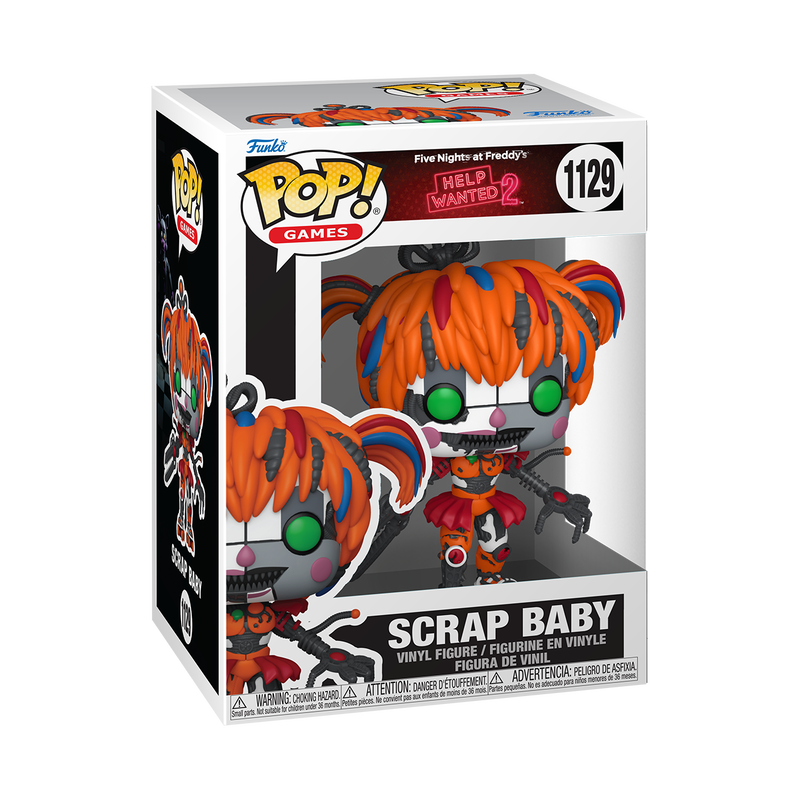 Funko POP! Scrap Baby