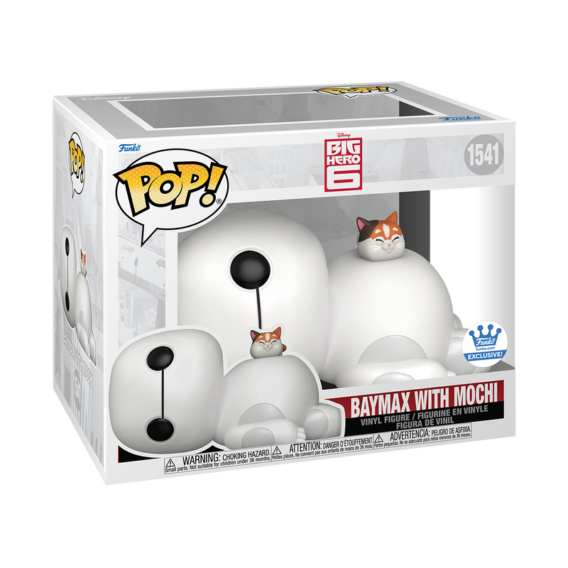 Baymax with Mochi - Limited Edition Funko Shop Exclusive