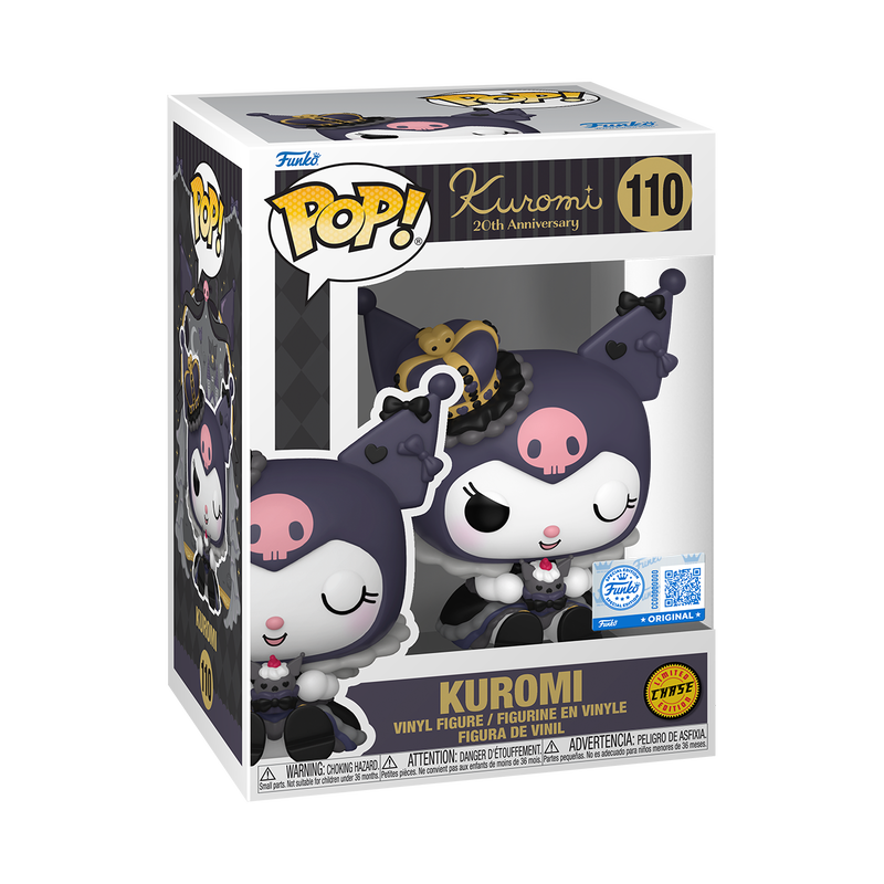Funko POP! Kuromi (Royal Outfit) - Limited Edition Chase - Limited Edition Funko Shop Exclusive