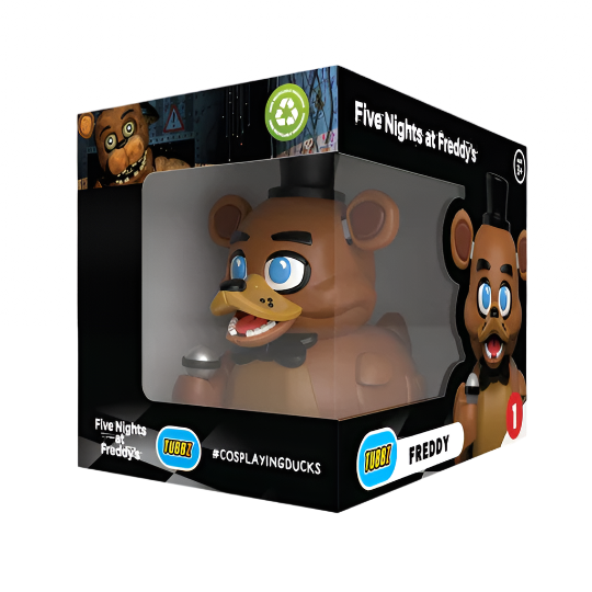Five Nights At Freddy's: Freddy TUBBZ (Boxed Edition)