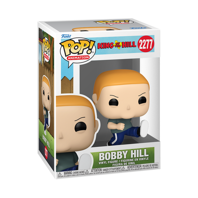 Funko POP! Bobby Hill (Kicking) (Pre-Order)