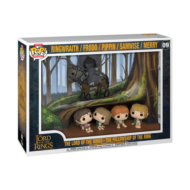 Funko POP! The Lord of the Rings - The Fellowship of the Ring (Deluxe Moment)