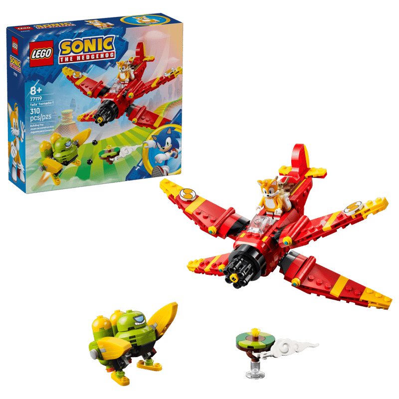 LEGO Tails' Tornado-1