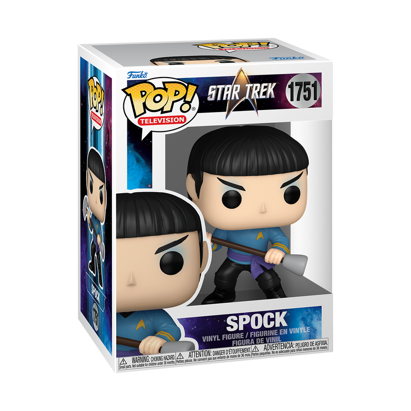 Funko POP! Spock with Vulcan lirpa