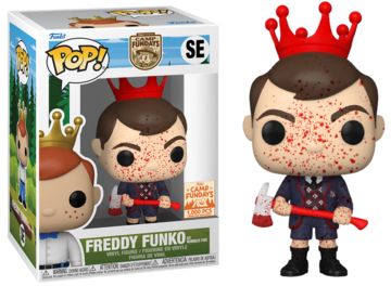 Funko POP! Freddy Funko as Number Five (L.E. 1000) - Limited Edition 2023 Camp Fundays Exclusive