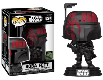 Funko POP! Boba Fett- Limited Edition 2020 ECCC Exclusive