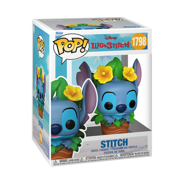 Funko POP! Premium Stitch in Potted Plant (Pre-Order)