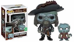 Funko POP! Cursed Barbossa - Limited Edition 2016 SDCC Exclusive