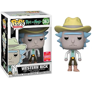 Funko POP! Western Rick - Limited Edition 2018 SDCC Exclusive