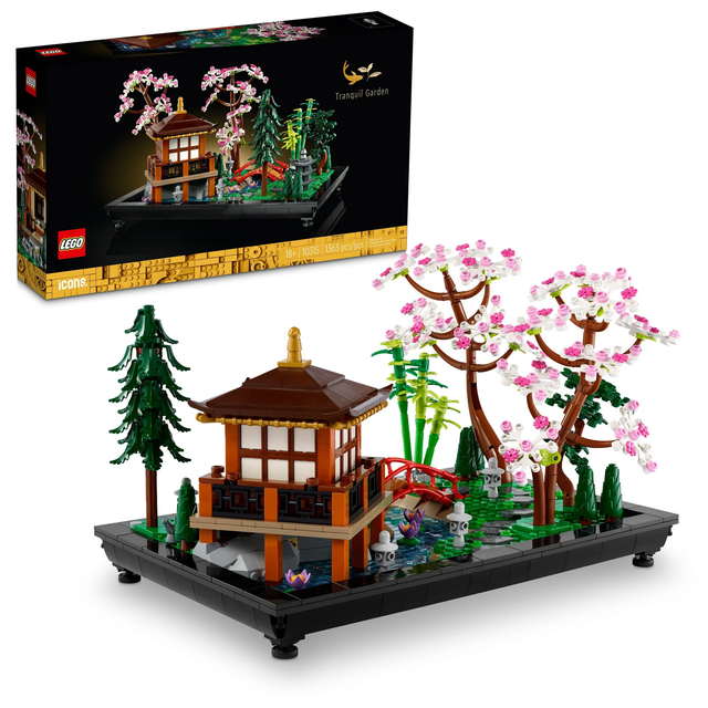 LEGO Tranquil Garden