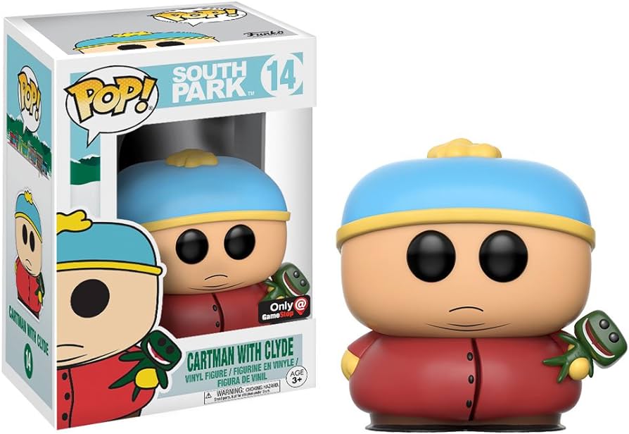 Funko POP! Cartman with Clyde - Limited Edition GameStop Exclusive