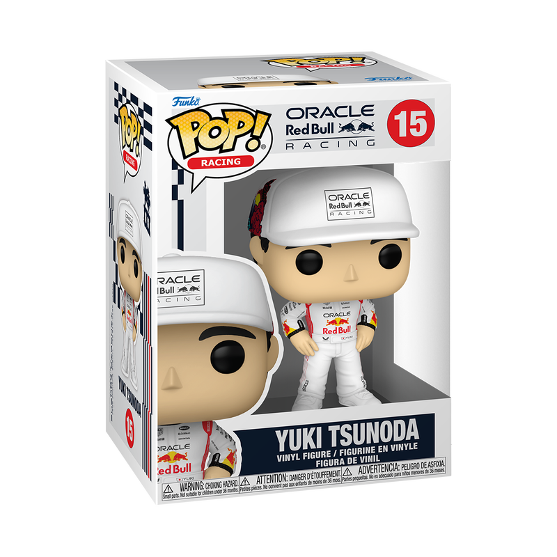 Funko POP! Yuki Tsunoda