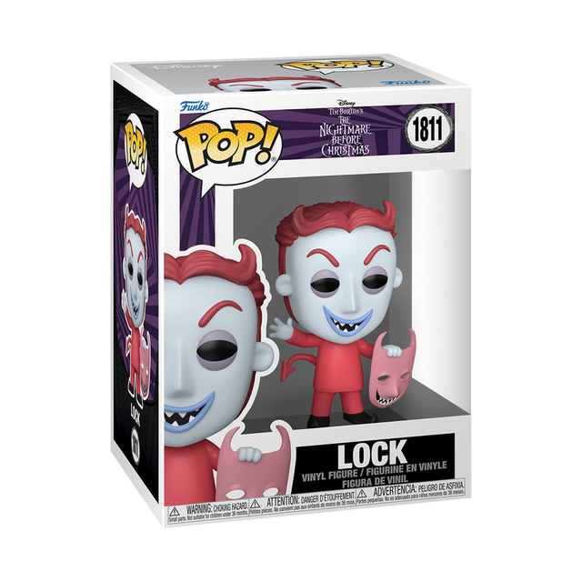 Funko POP! Lock (Pre-Order)