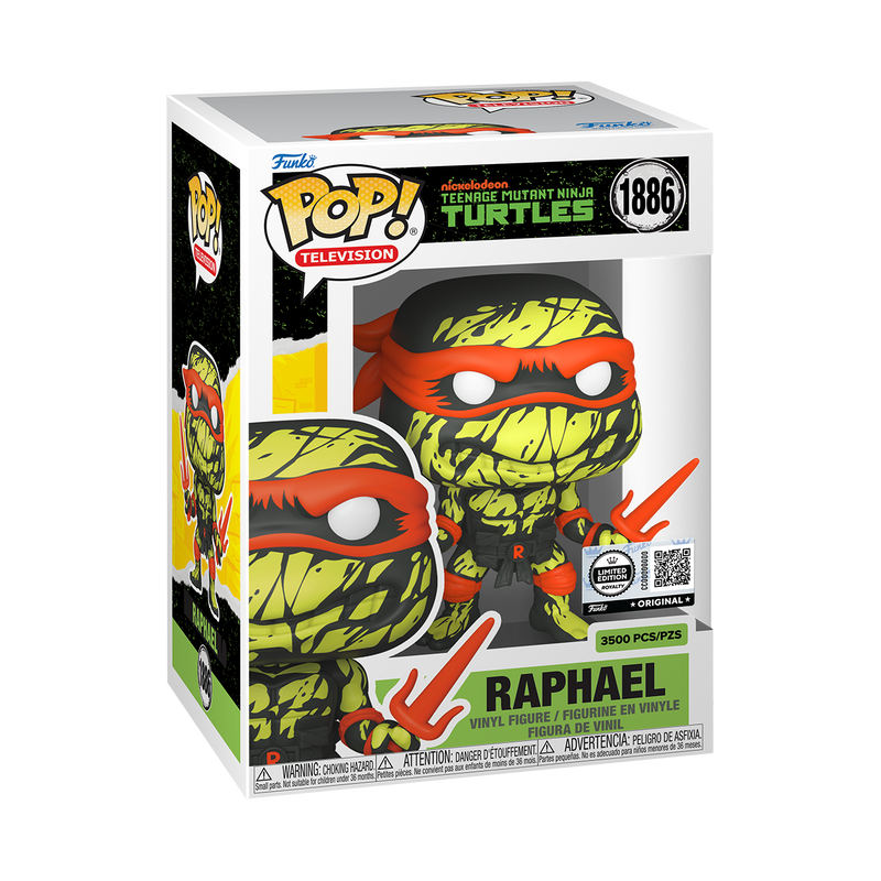 Funko POP! Raphael (Deco) (L.E. 3500) - Limited Edition Royalty