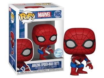 Funko POP! Amazing Spider-Man (1977) - Limited Edition Special Edition Exclusive