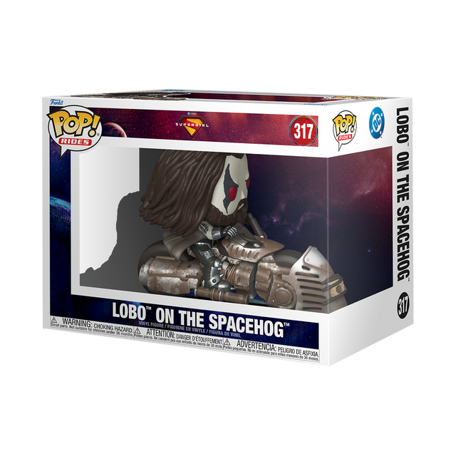 Funko POP! Lobo on the Spacehog (Rides) (Pre-Order)