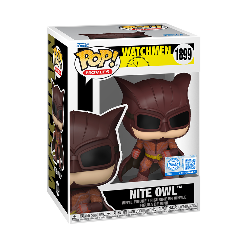 Funko POP! Nite Owl - Limited Edition Funko Shop Exclusive