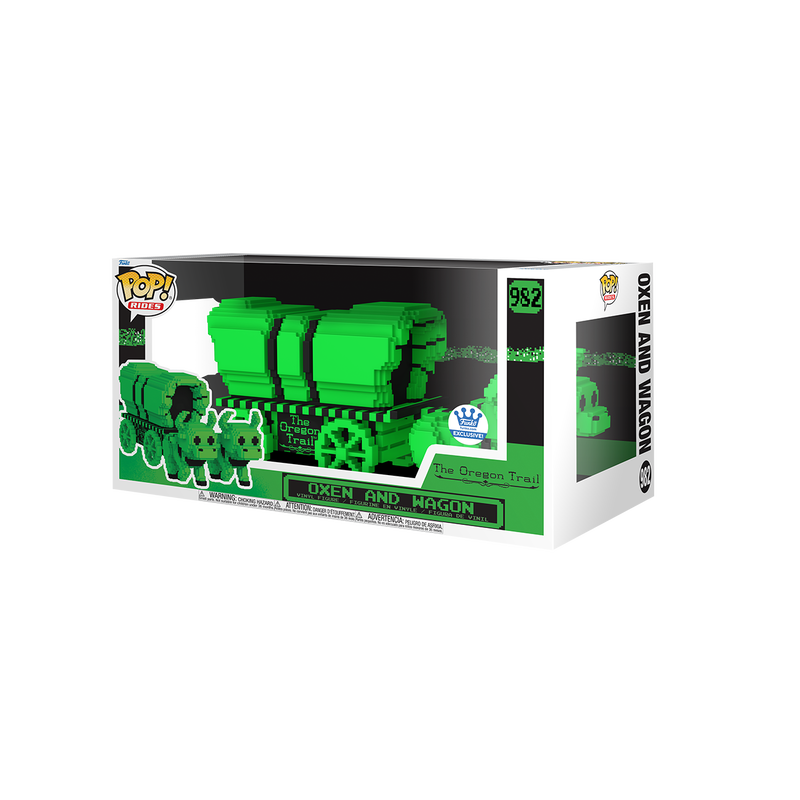 Oxen And Wagon (Green & Black) - Limited Edition Funko Shop Exclusive