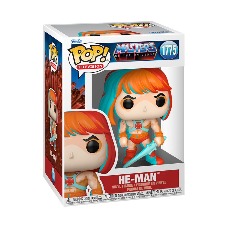 Funko POP! He-Man (Comic Deco)