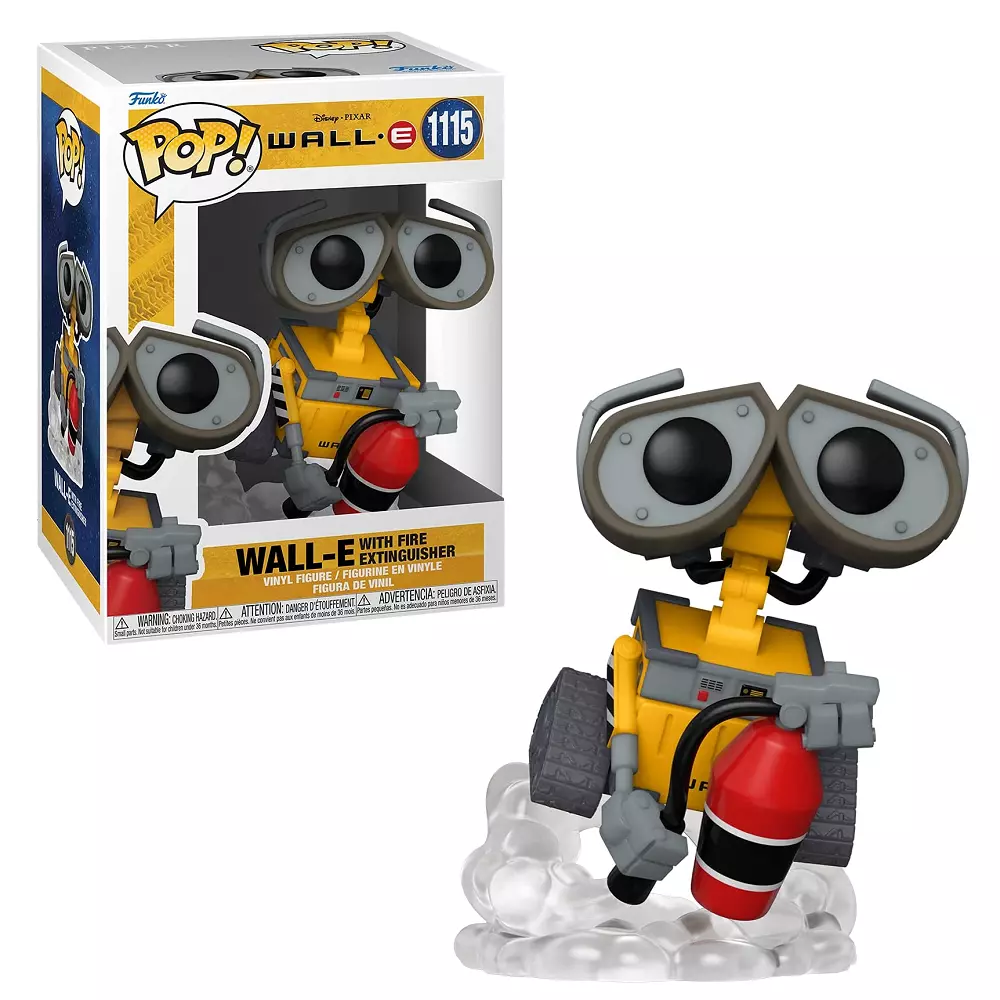 Funko POP! Wall-E with Fire Extinguisher