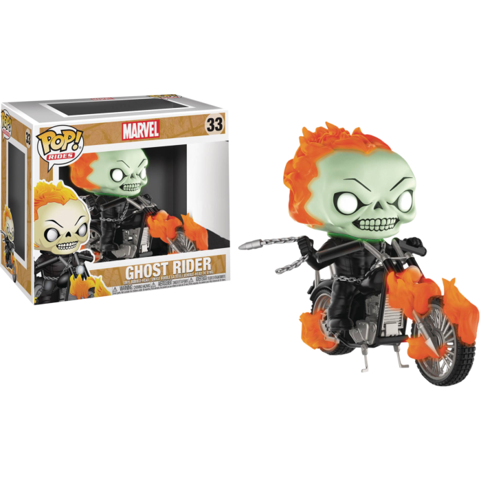 Funko POP! Ghost Rider (Rides) - Limited Edition PX Previews Exclusive